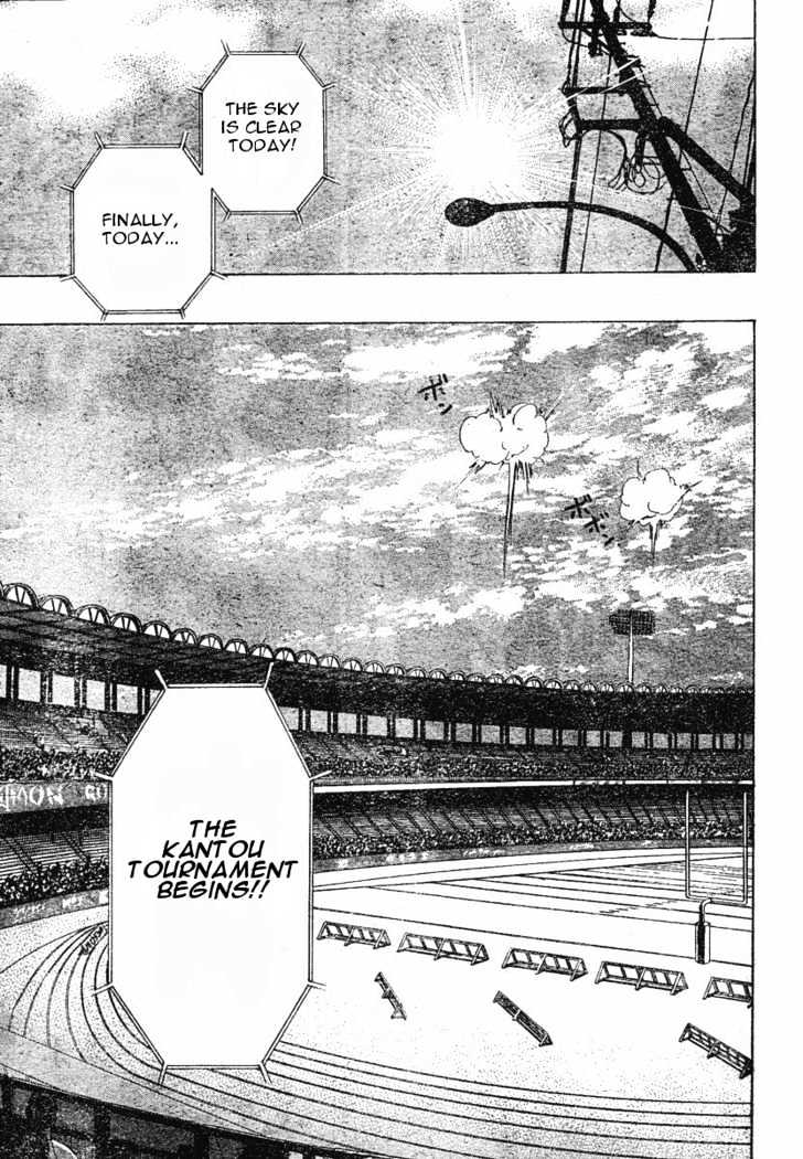 Eyeshield 21 - Chapter 172 : The Lion And The Rabbit