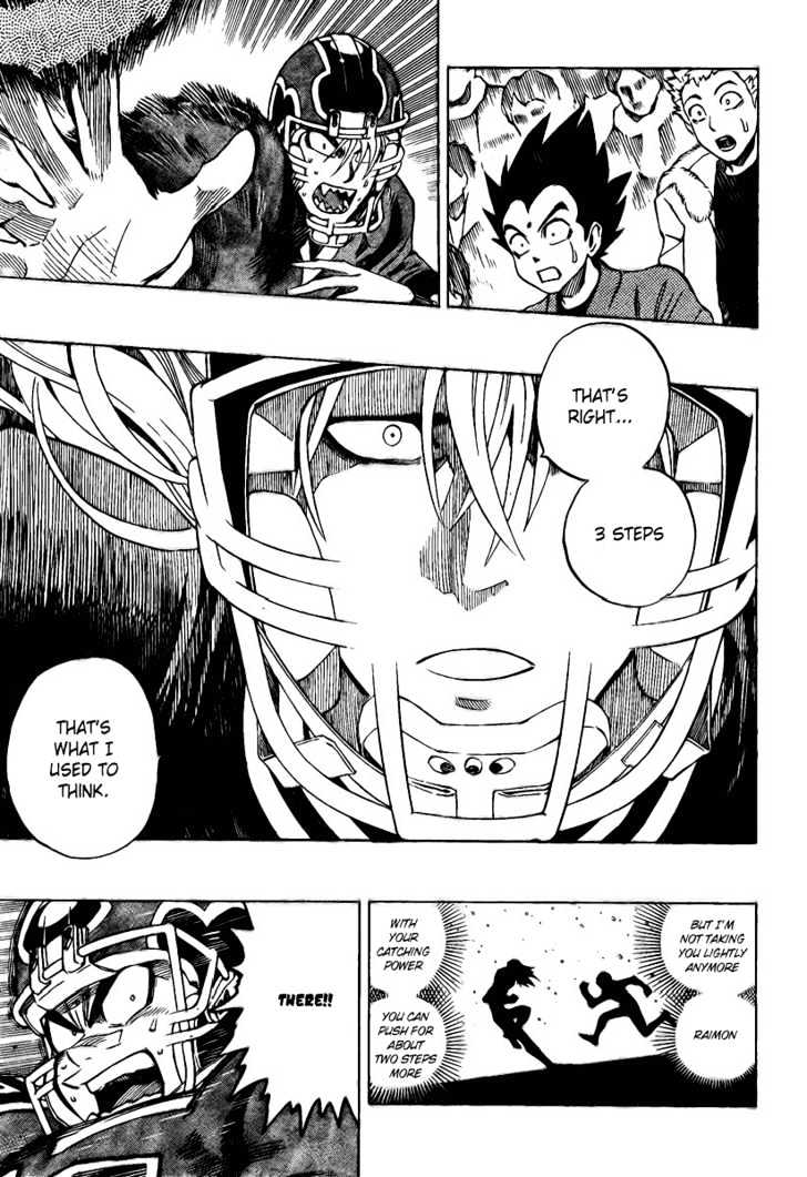 Eyeshield 21 - Chapter 292 : Card No.21