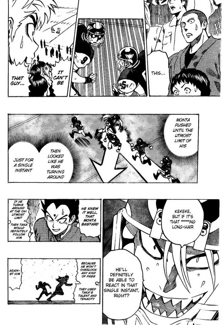 Eyeshield 21 - Chapter 292 : Card No.21