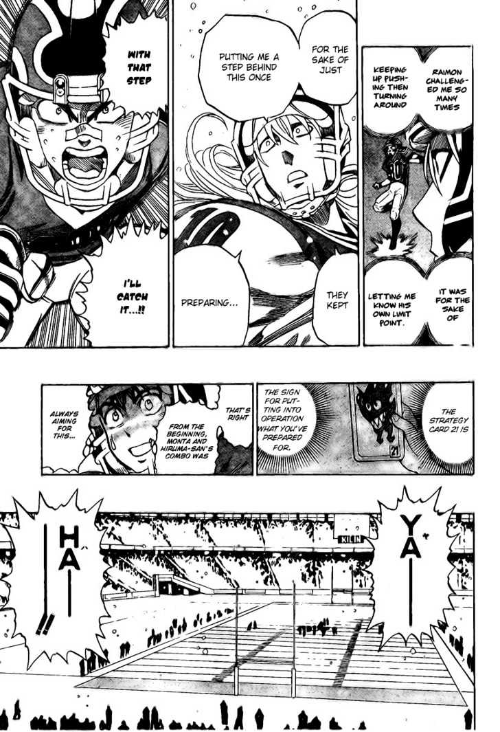 Eyeshield 21 - Chapter 292 : Card No.21