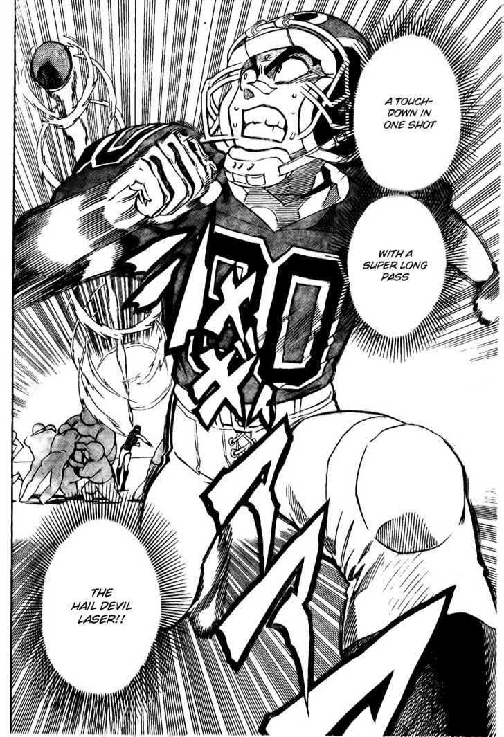 Eyeshield 21 - Chapter 292 : Card No.21