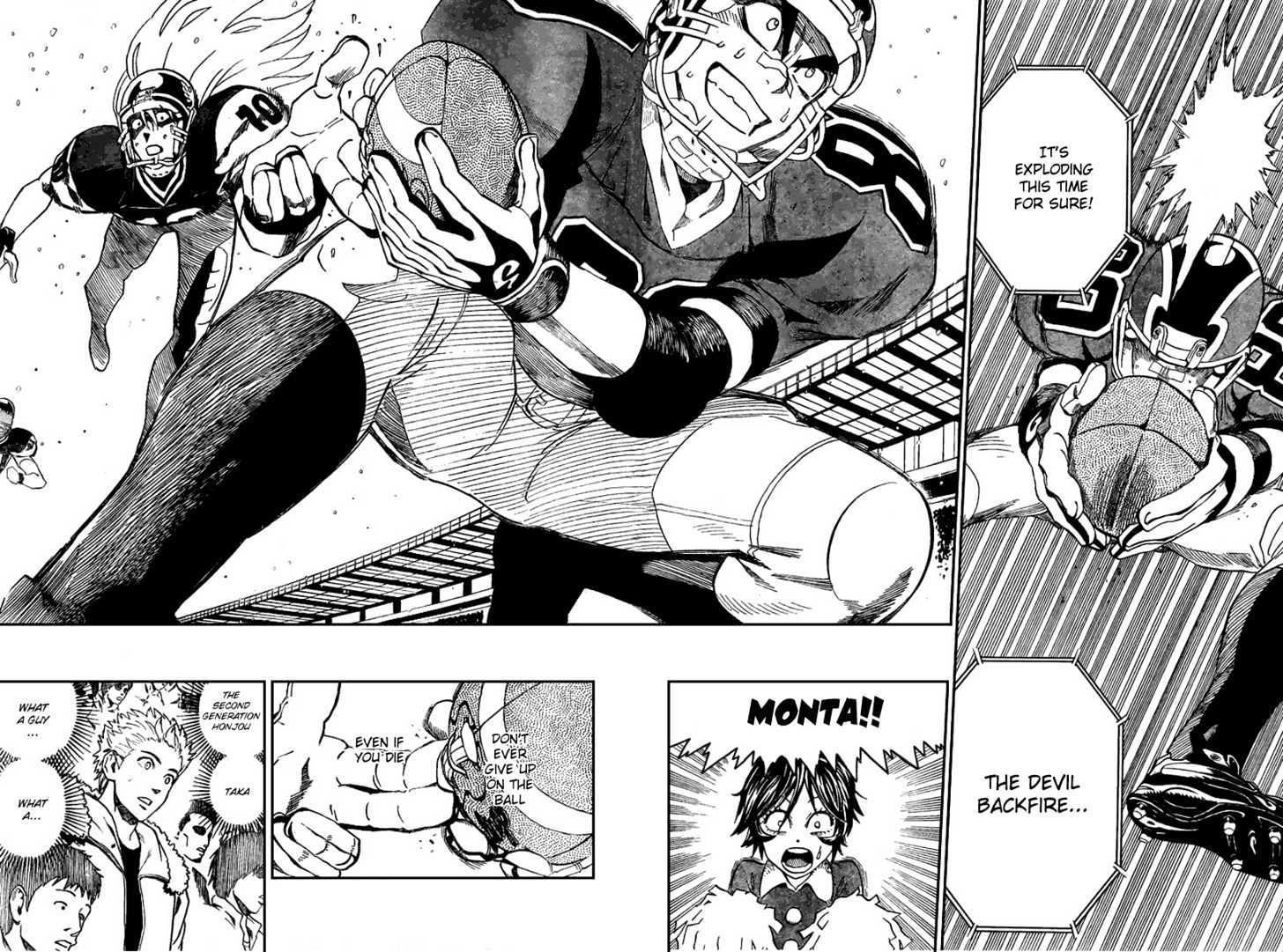 Eyeshield 21 - Chapter 292 : Card No.21