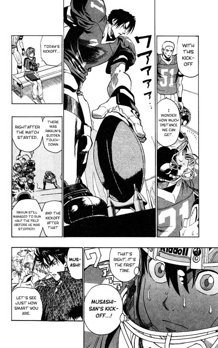 Eyeshield 21 - Chapter 144 : Devilbats  Big Cannon