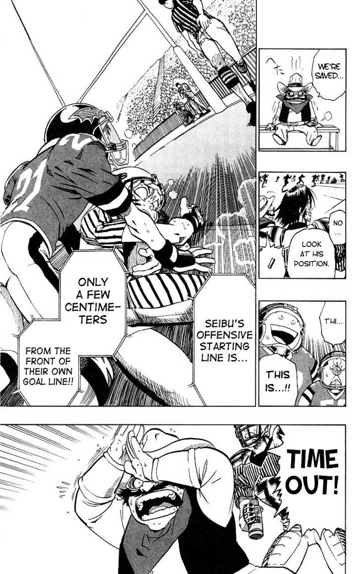 Eyeshield 21 - Chapter 144 : Devilbats  Big Cannon