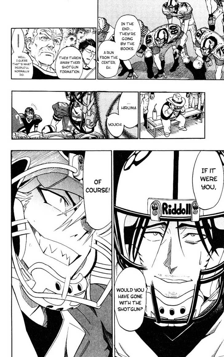 Eyeshield 21 - Chapter 144 : Devilbats  Big Cannon