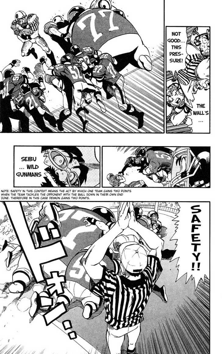 Eyeshield 21 - Chapter 144 : Devilbats  Big Cannon