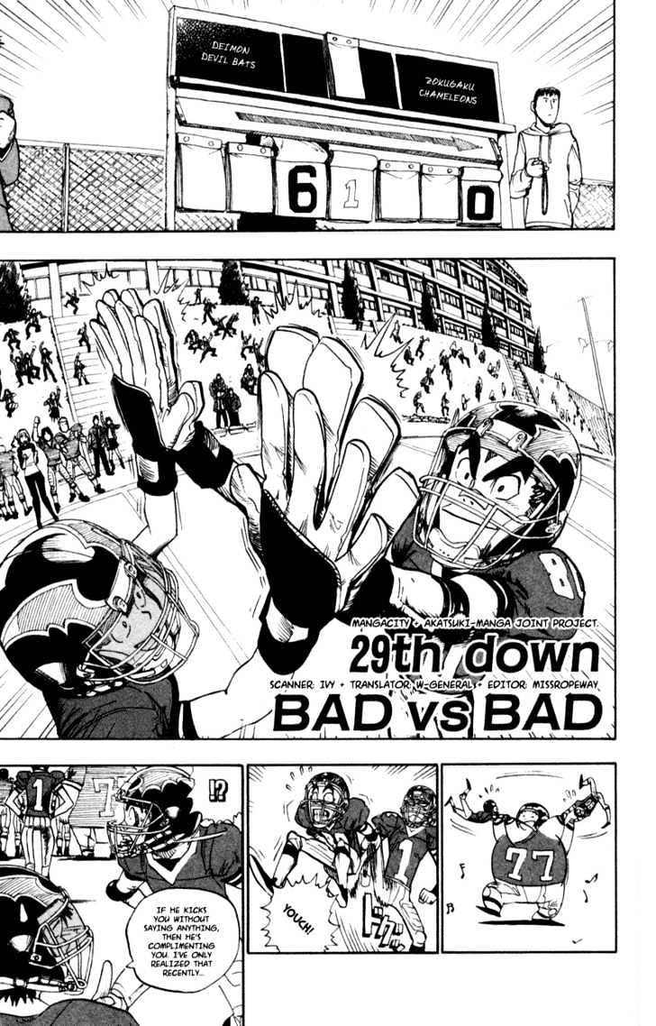 Eyeshield 21 - Chapter 29 : Bad Vs Bad