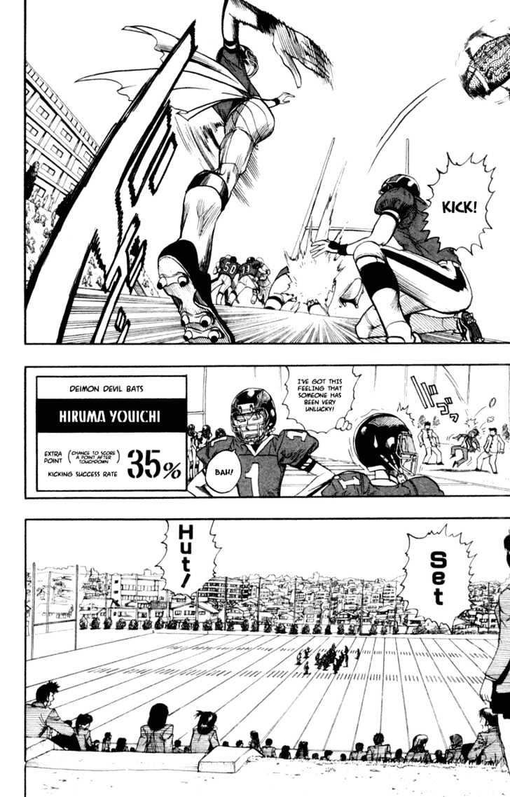 Eyeshield 21 - Chapter 29 : Bad Vs Bad