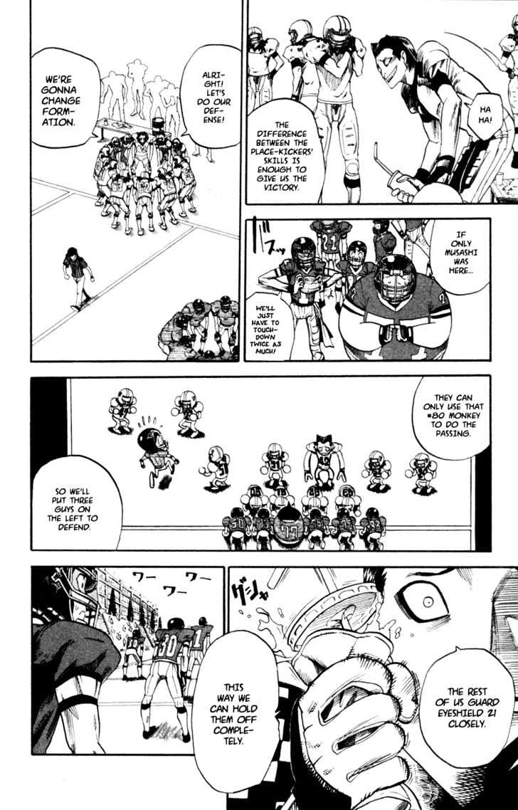 Eyeshield 21 - Chapter 29 : Bad Vs Bad