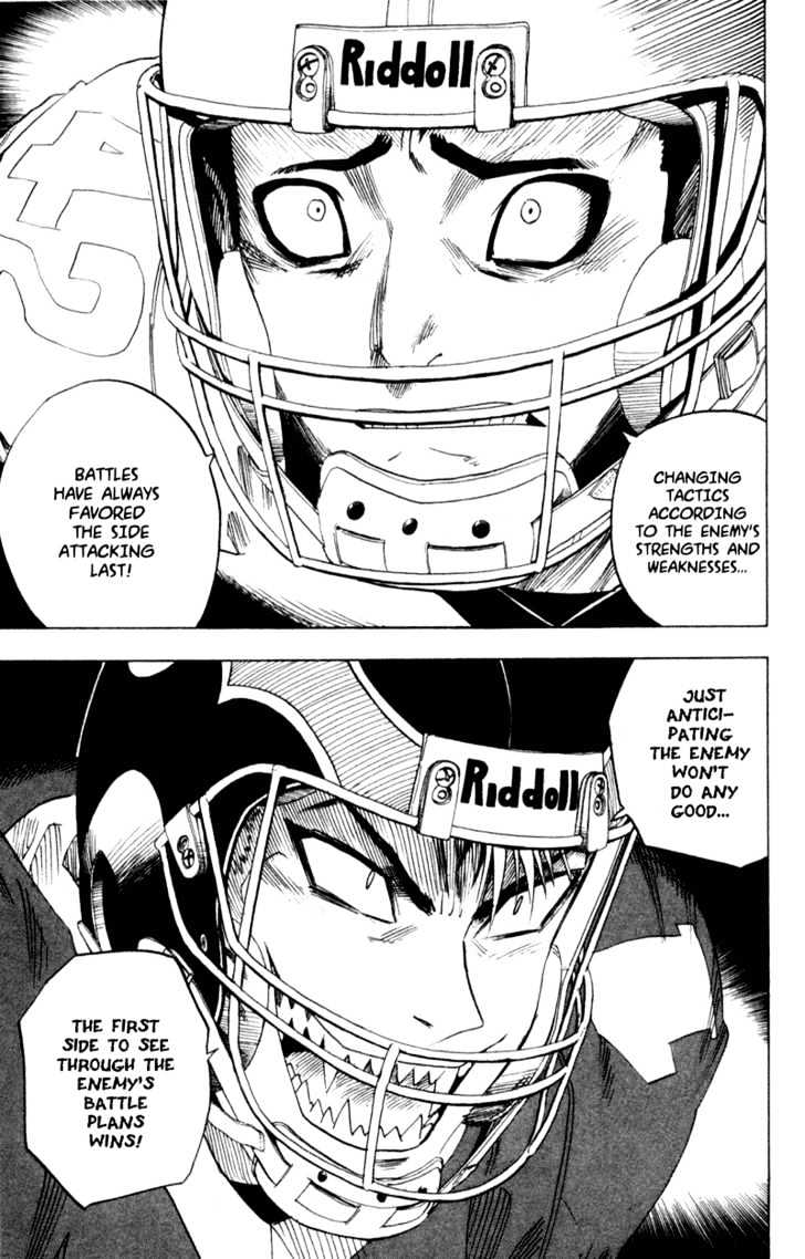 Eyeshield 21 - Chapter 29 : Bad Vs Bad