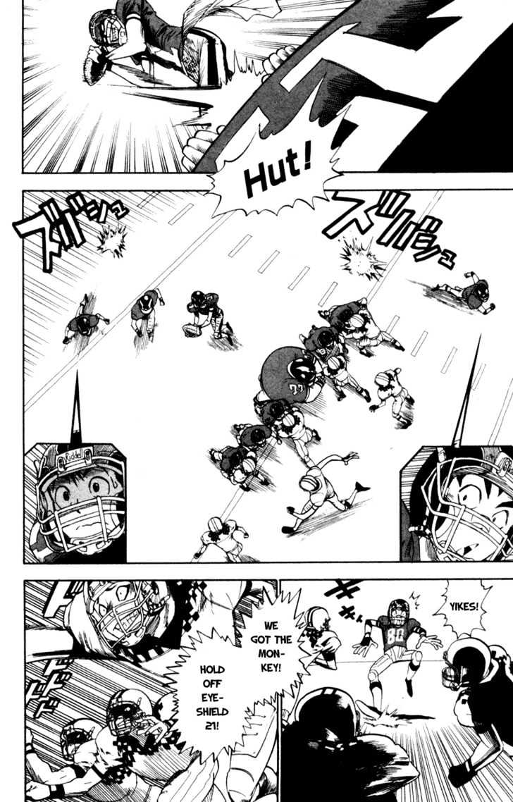 Eyeshield 21 - Chapter 29 : Bad Vs Bad