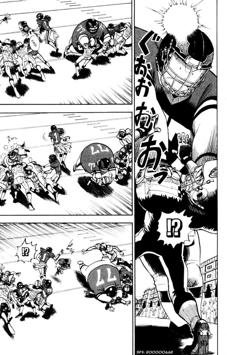 Eyeshield 21 - Chapter 29 : Bad Vs Bad