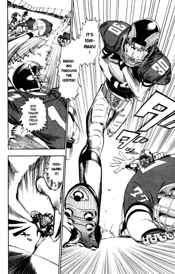 Eyeshield 21 - Chapter 29 : Bad Vs Bad