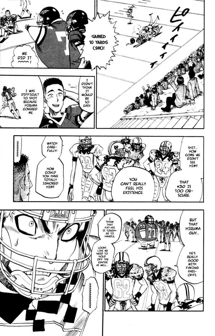 Eyeshield 21 - Chapter 29 : Bad Vs Bad