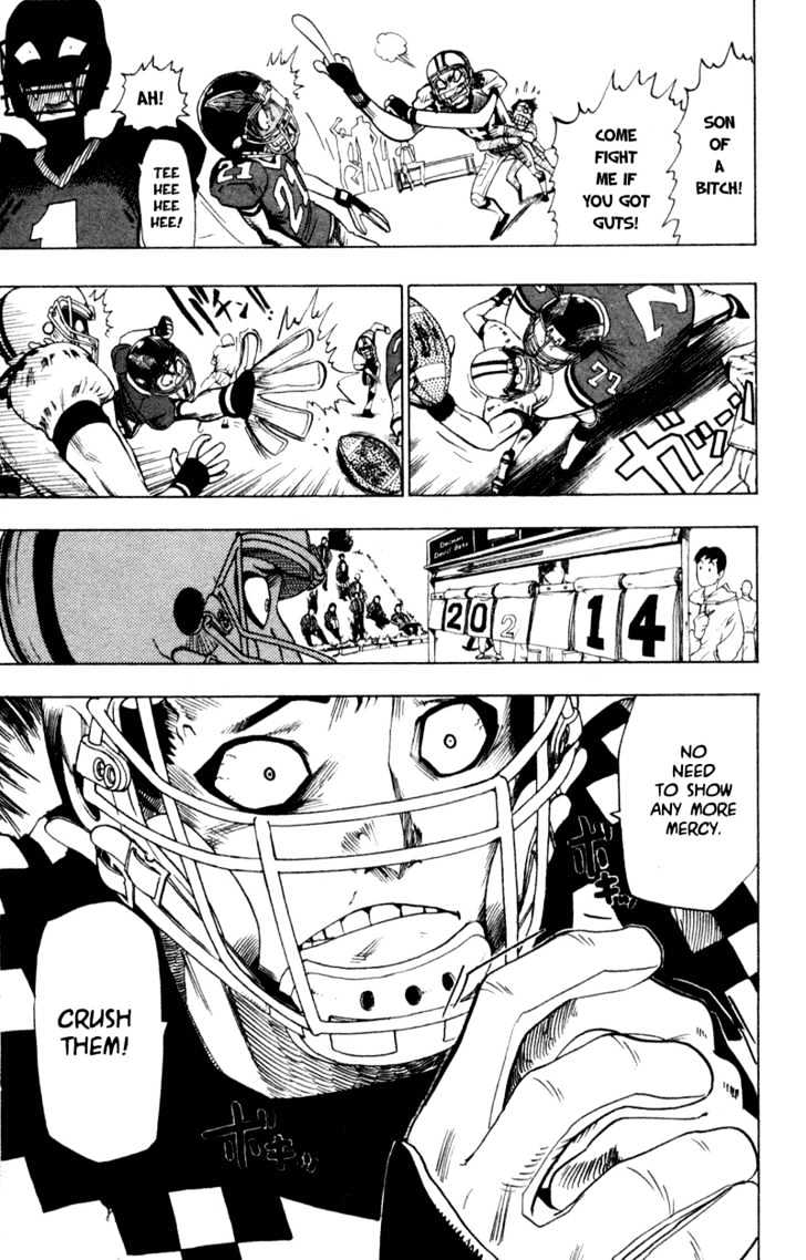 Eyeshield 21 - Chapter 29 : Bad Vs Bad