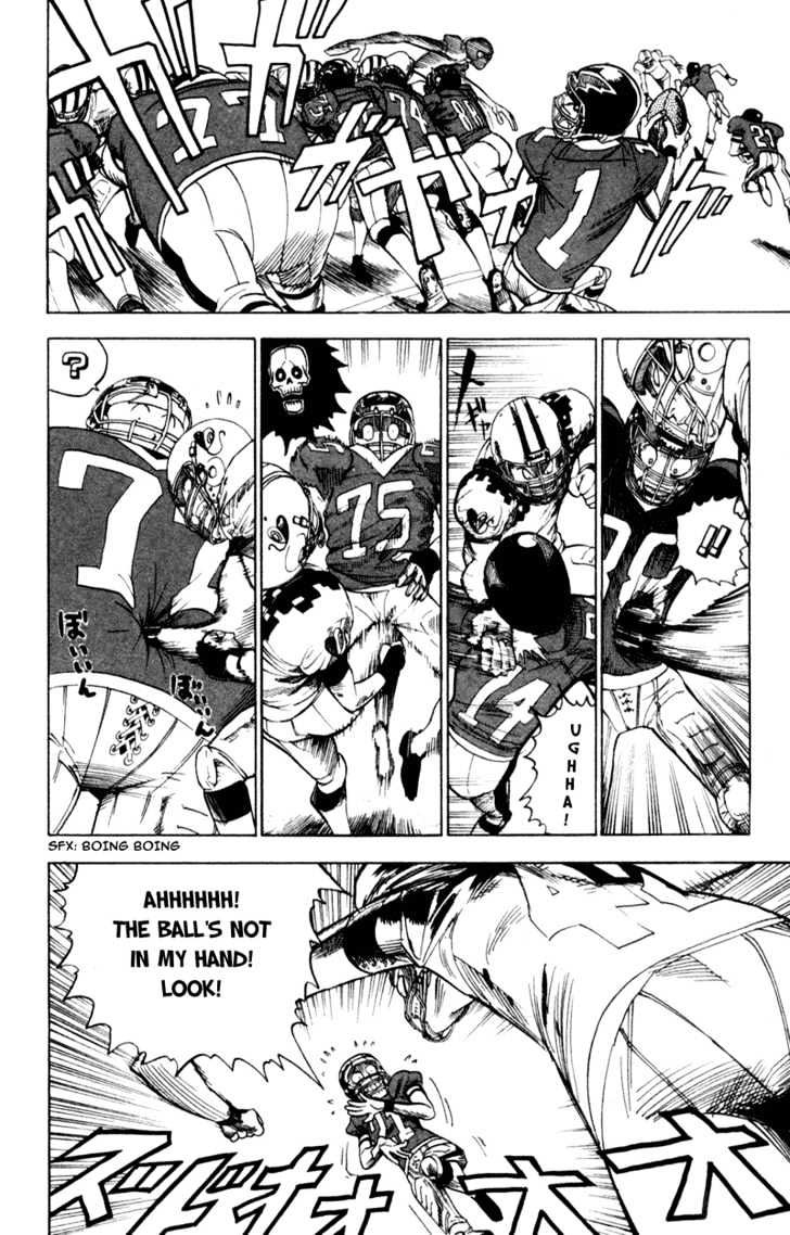 Eyeshield 21 - Chapter 29 : Bad Vs Bad