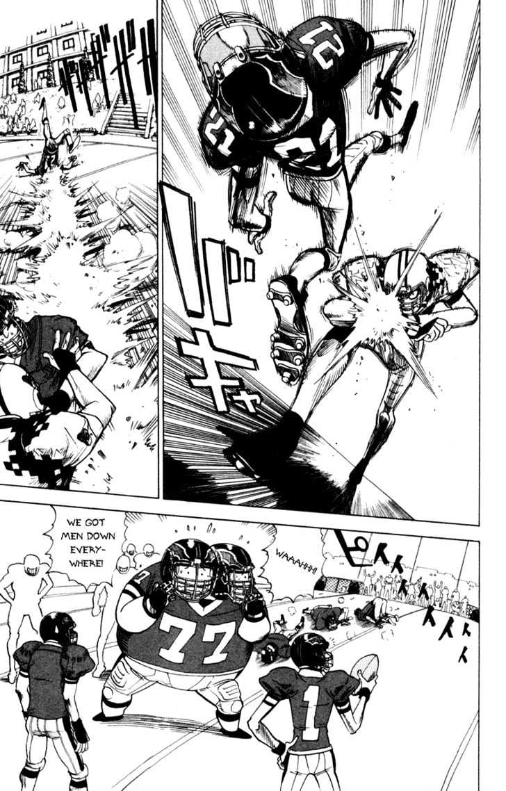 Eyeshield 21 - Chapter 29 : Bad Vs Bad