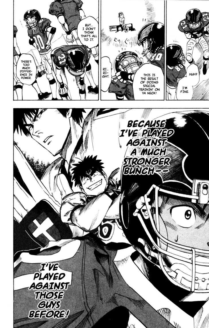 Eyeshield 21 - Chapter 29 : Bad Vs Bad