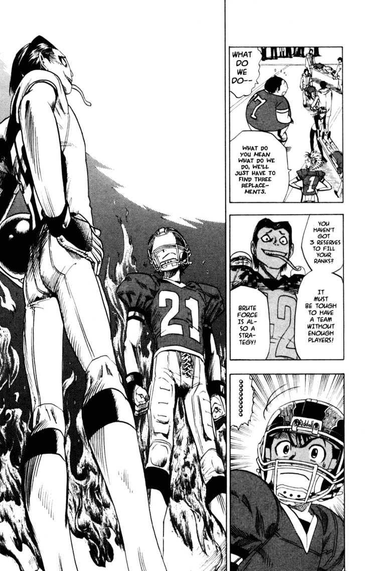 Eyeshield 21 - Chapter 29 : Bad Vs Bad