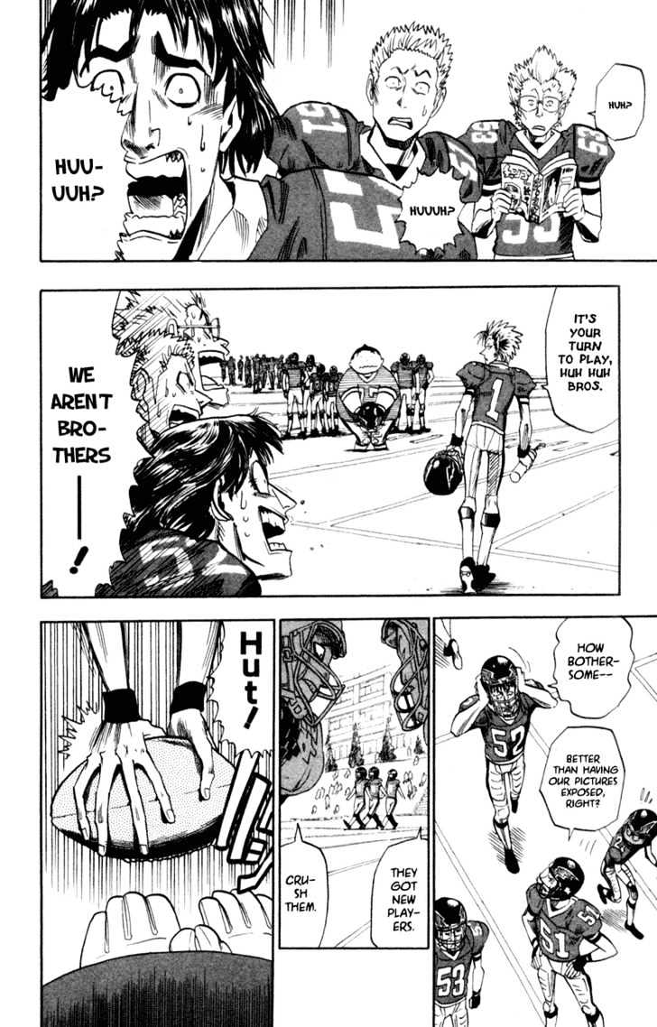 Eyeshield 21 - Chapter 29 : Bad Vs Bad