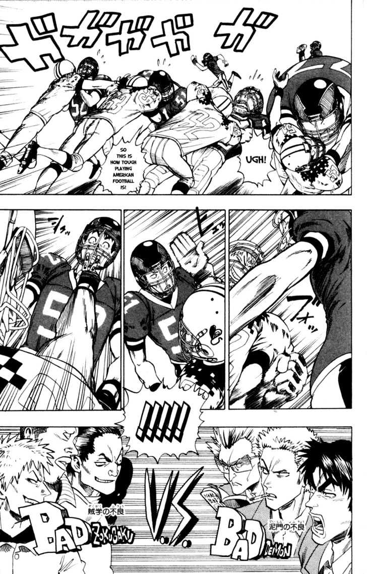 Eyeshield 21 - Chapter 29 : Bad Vs Bad