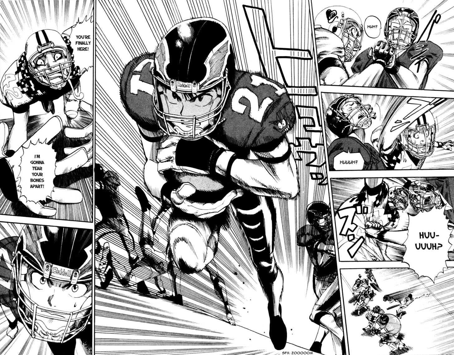 Eyeshield 21 - Chapter 29 : Bad Vs Bad