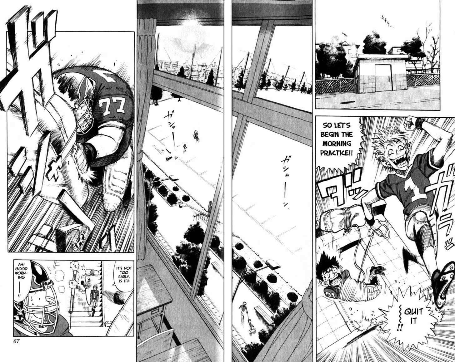 Eyeshield 21 - Chapter 2 : The 5 Second Wall