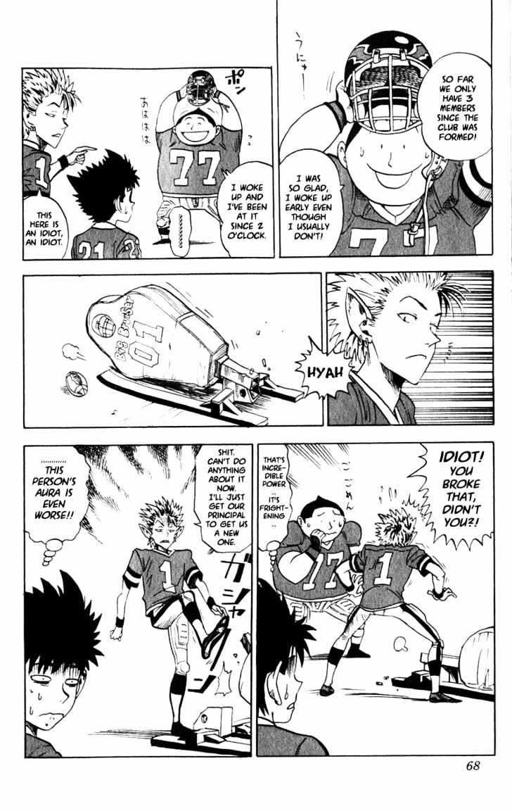 Eyeshield 21 - Chapter 2 : The 5 Second Wall