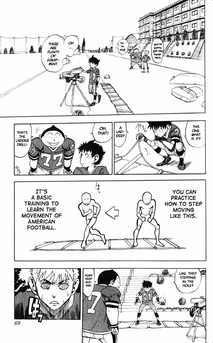 Eyeshield 21 - Chapter 2 : The 5 Second Wall