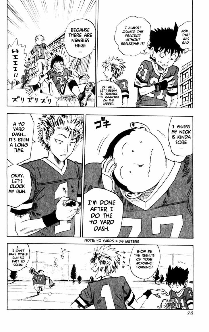 Eyeshield 21 - Chapter 2 : The 5 Second Wall