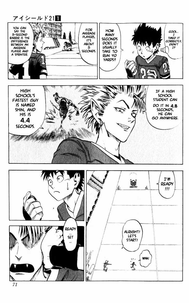 Eyeshield 21 - Chapter 2 : The 5 Second Wall