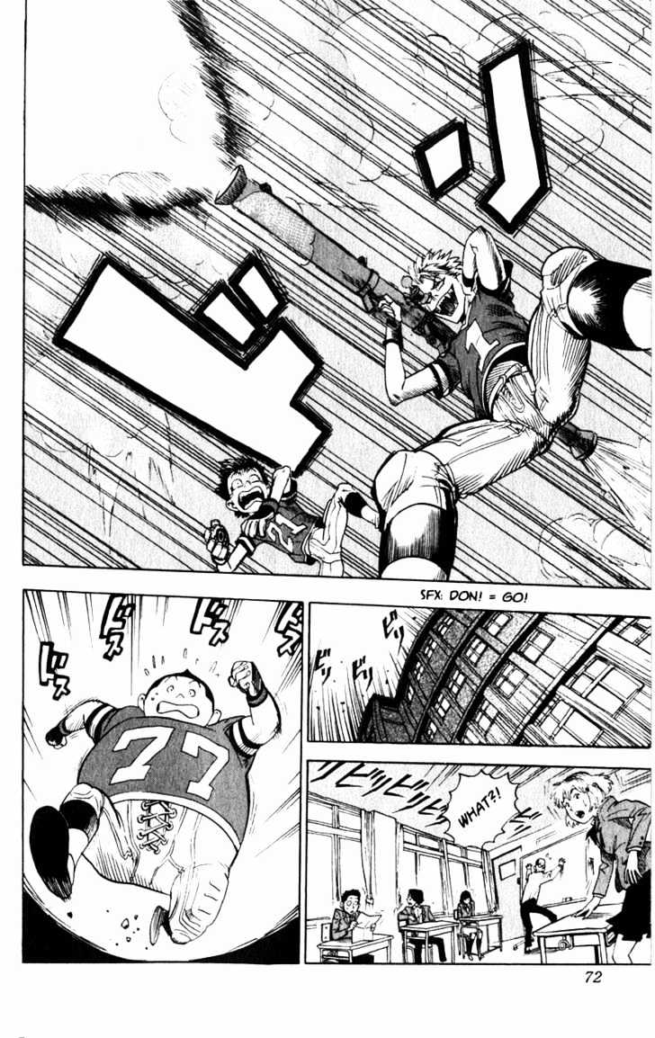 Eyeshield 21 - Chapter 2 : The 5 Second Wall