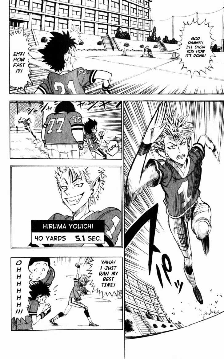 Eyeshield 21 - Chapter 2 : The 5 Second Wall