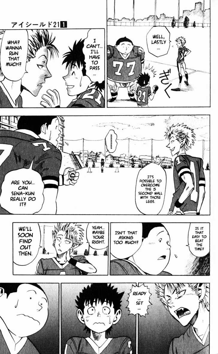 Eyeshield 21 - Chapter 2 : The 5 Second Wall