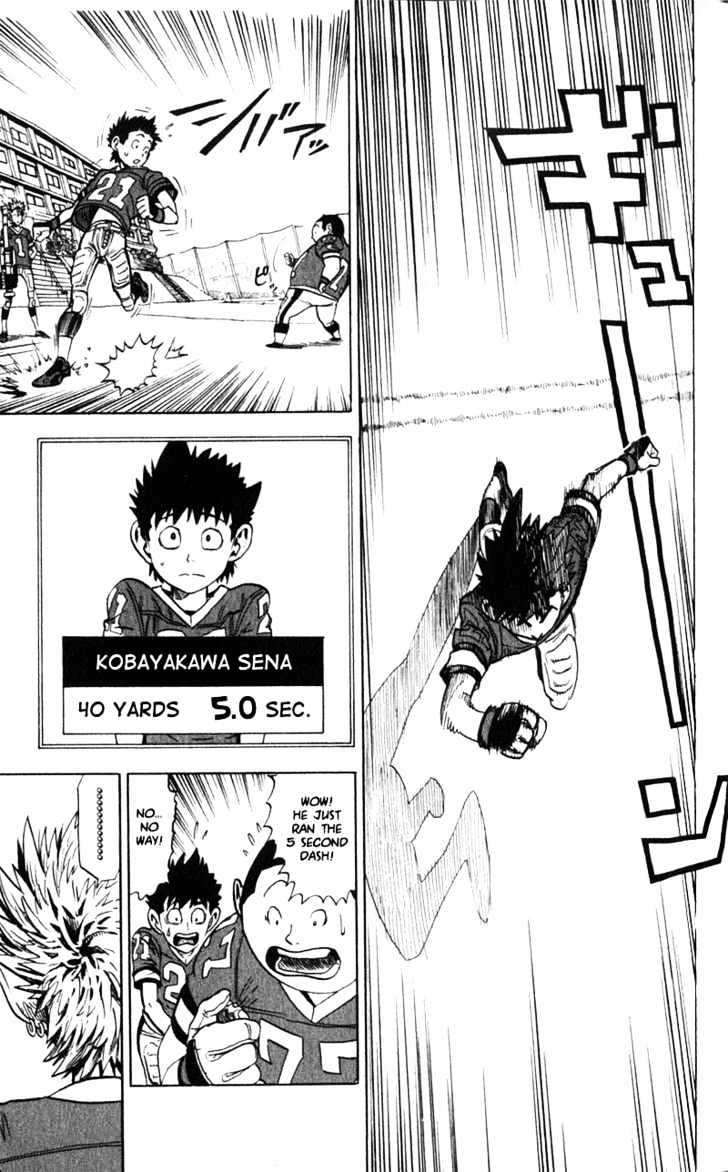 Eyeshield 21 - Chapter 2 : The 5 Second Wall