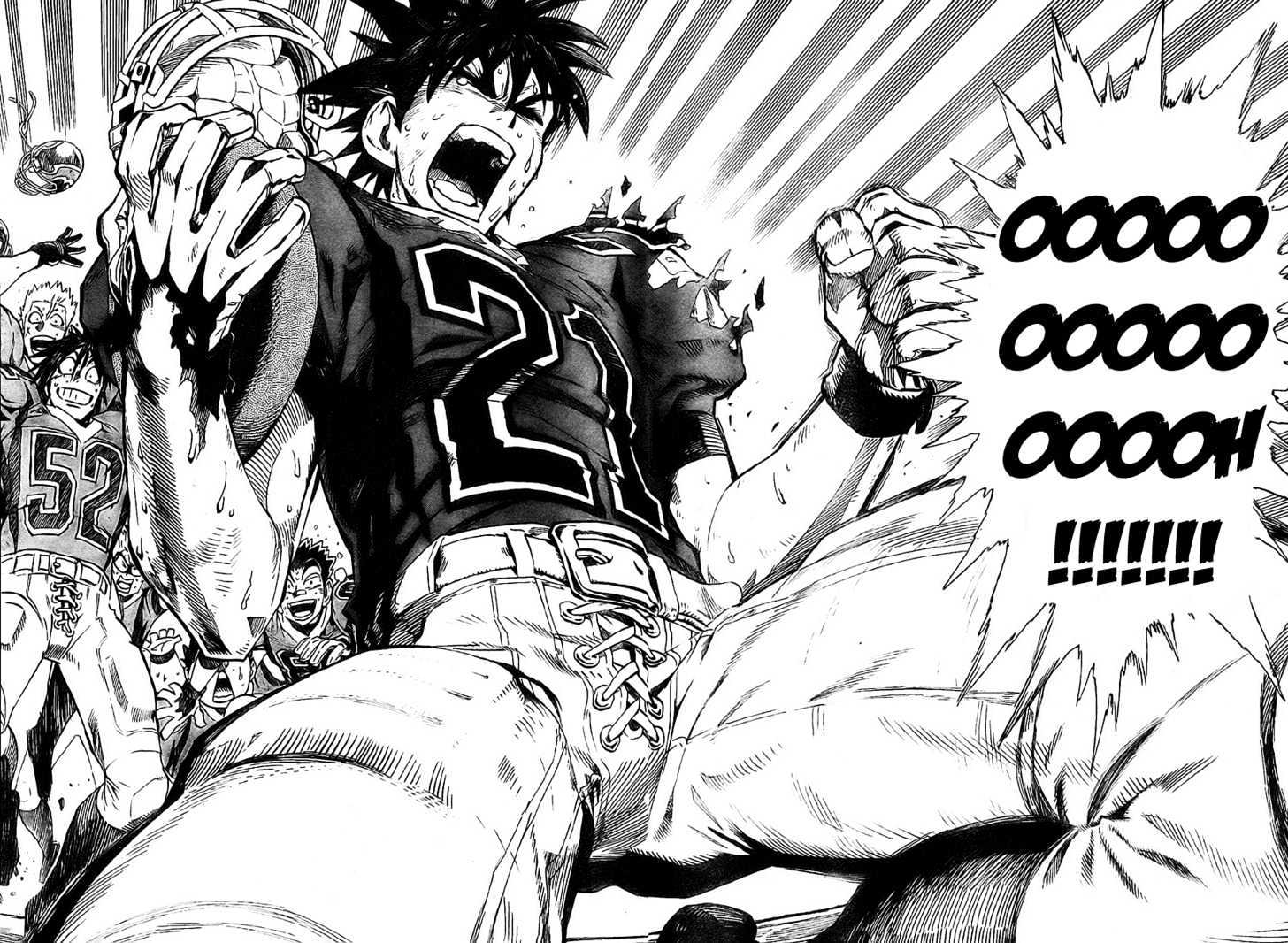 Eyeshield 21 - Chapter 240 : Rainy Day, Sunny Day