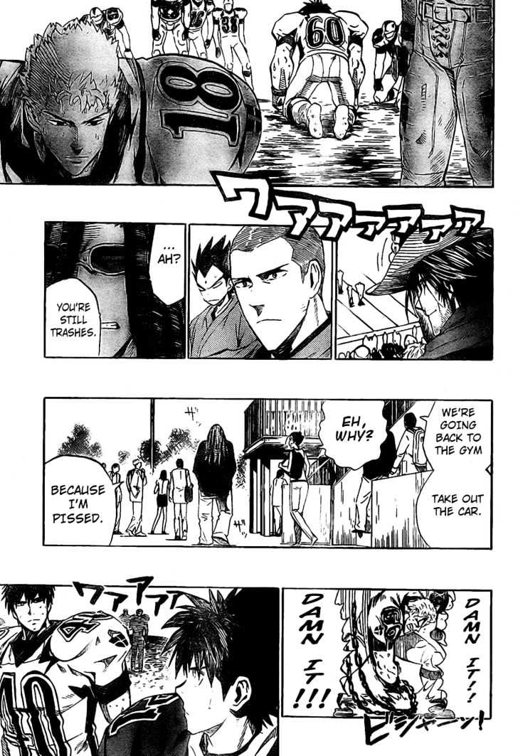 Eyeshield 21 - Chapter 240 : Rainy Day, Sunny Day