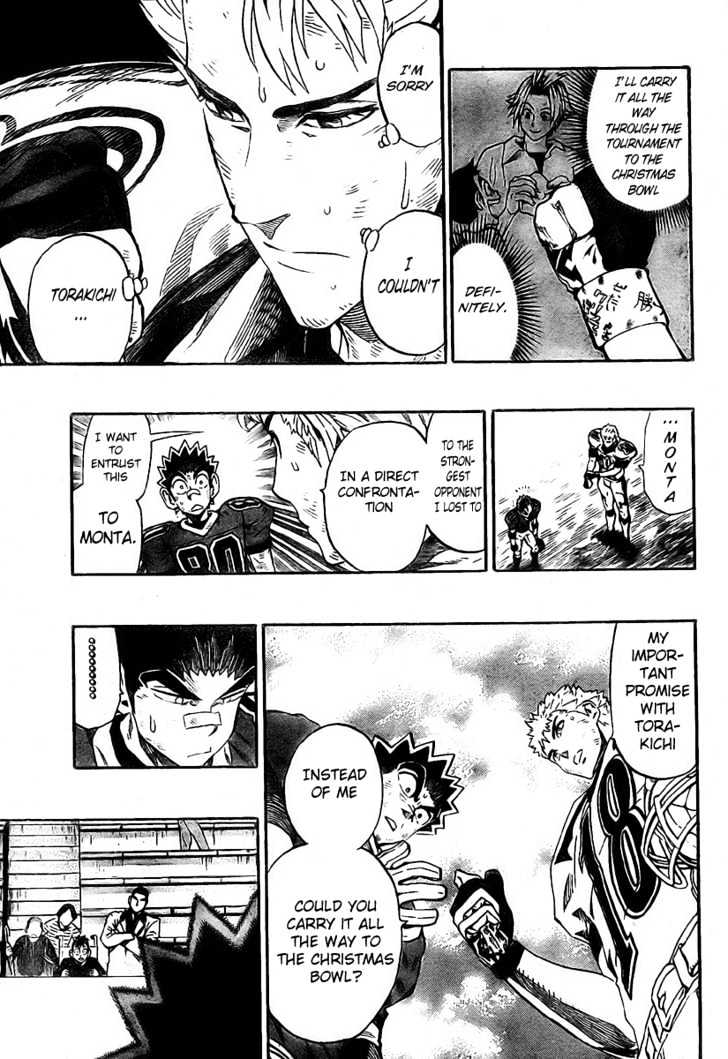 Eyeshield 21 - Chapter 240 : Rainy Day, Sunny Day