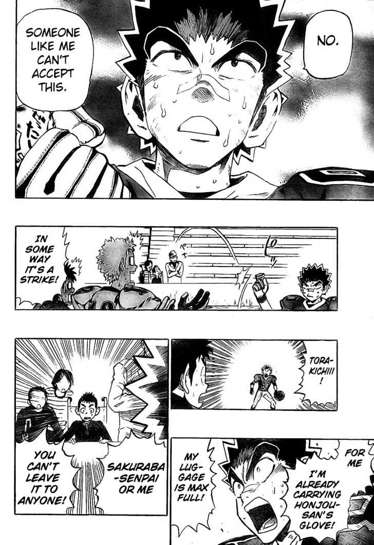 Eyeshield 21 - Chapter 240 : Rainy Day, Sunny Day