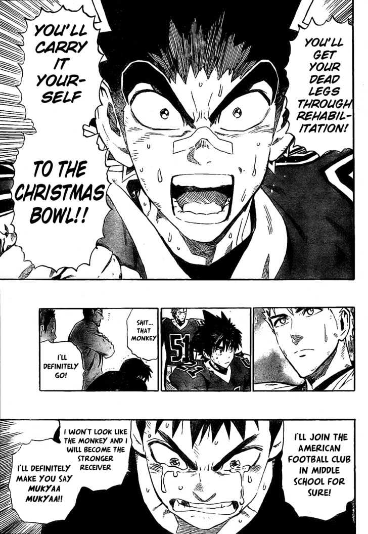 Eyeshield 21 - Chapter 240 : Rainy Day, Sunny Day