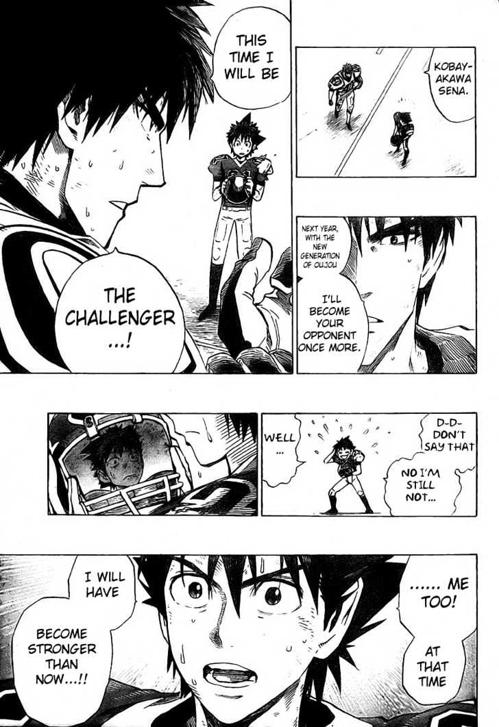 Eyeshield 21 - Chapter 240 : Rainy Day, Sunny Day