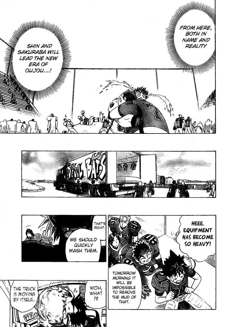 Eyeshield 21 - Chapter 240 : Rainy Day, Sunny Day