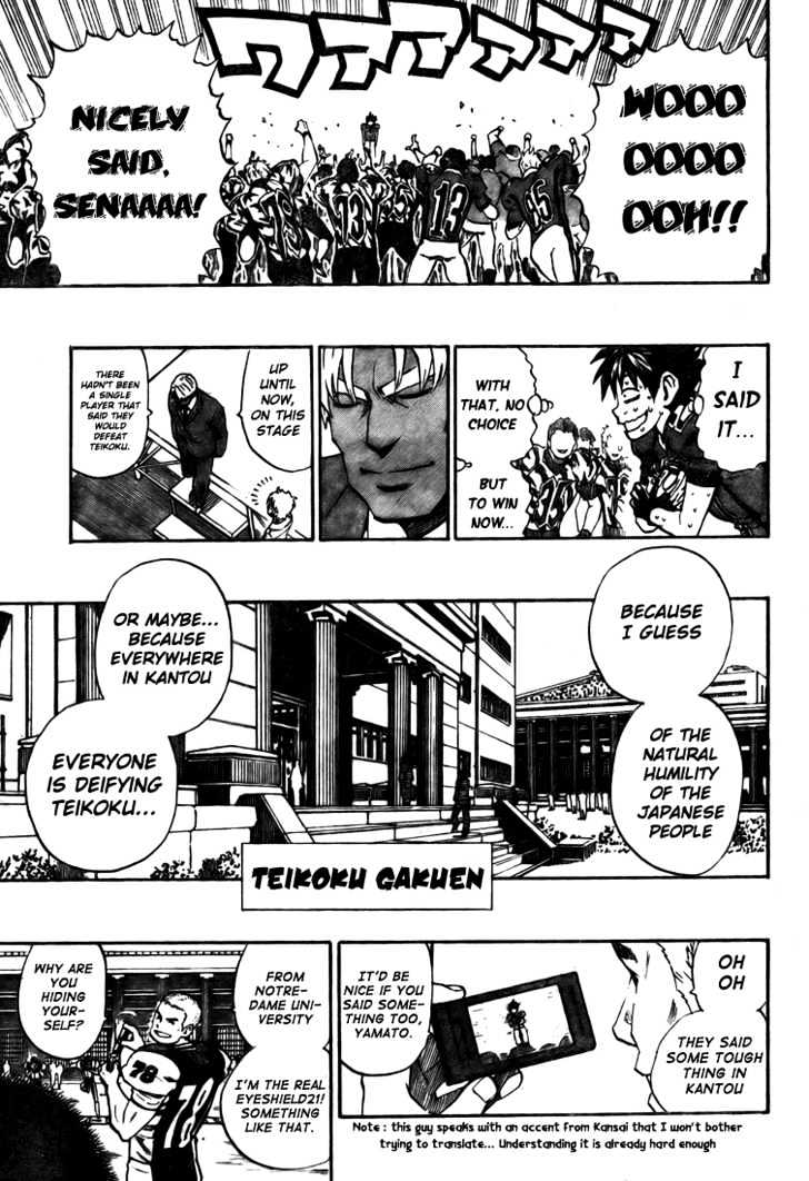 Eyeshield 21 - Chapter 274 : Mvp