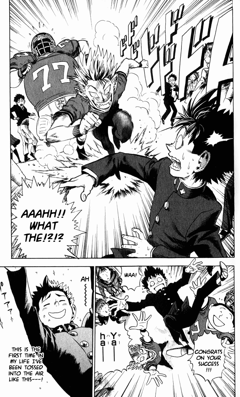 Eyeshield 21 - Chapter 1: The Man With The Golden Legs