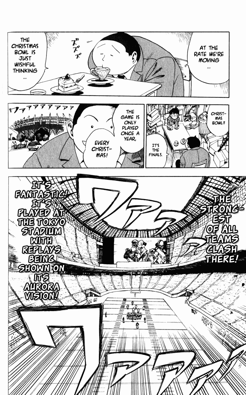 Eyeshield 21 - Chapter 1: The Man With The Golden Legs