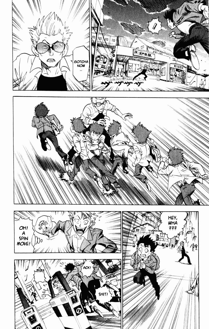 Eyeshield 21 - Chapter 1: The Man With The Golden Legs