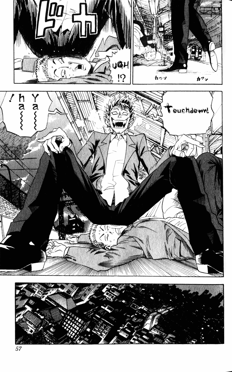 Eyeshield 21 - Chapter 1: The Man With The Golden Legs