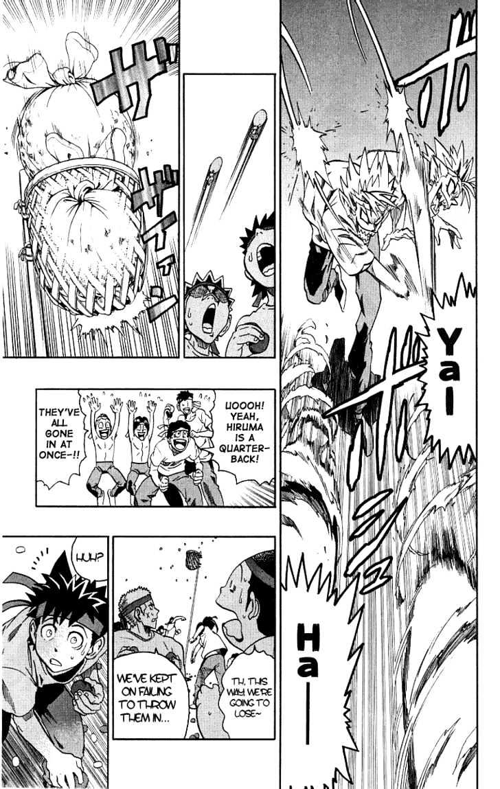 Eyeshield 21 - Chapter 129 : Showdown!! Deimon High Field Day!