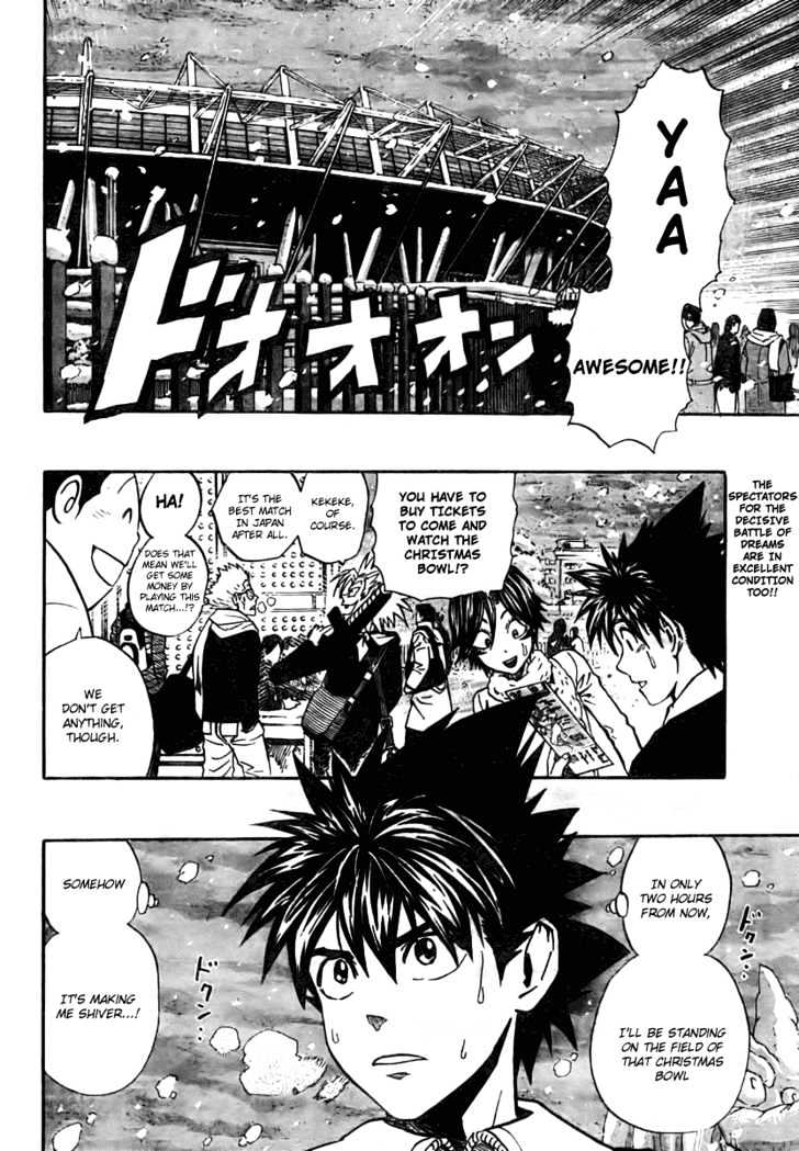 Eyeshield 21 - Chapter 281 : Christmas Bowl