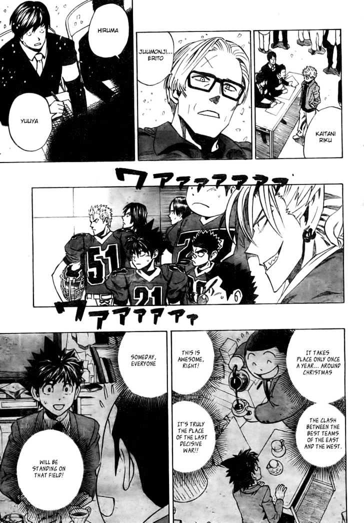 Eyeshield 21 - Chapter 281 : Christmas Bowl